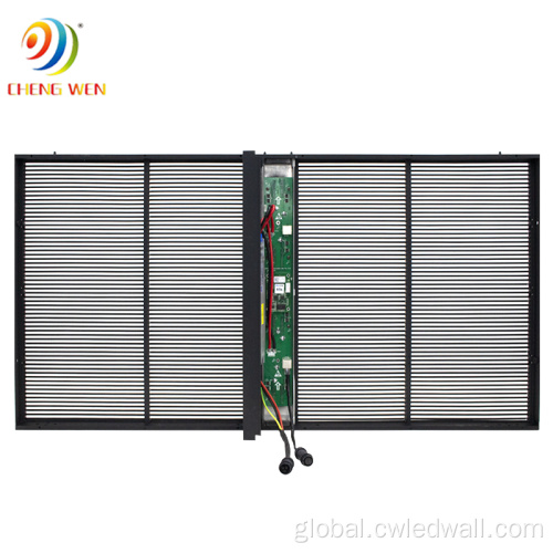 Led Wall Display Indoor Led Wall Transparent P3.91 Screen Display Panels Manufactory